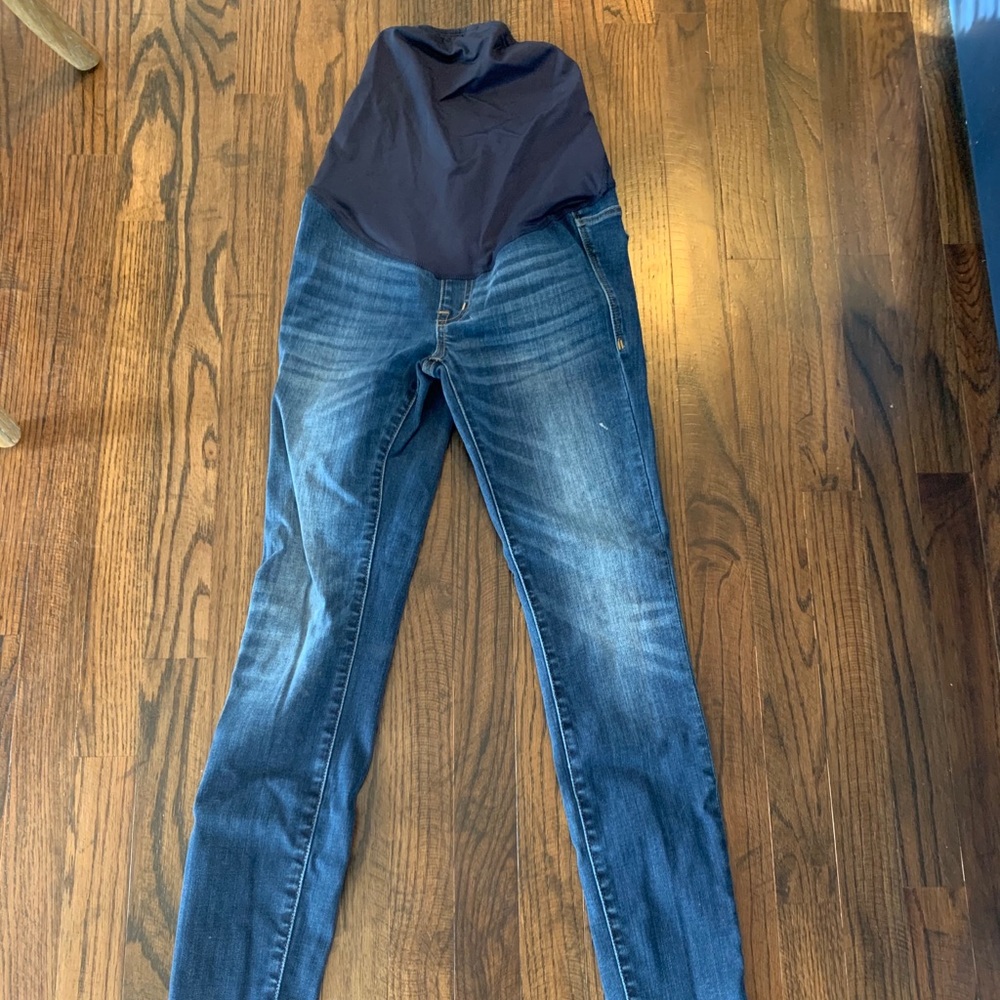 Madewell Over the Belly Maternity Pants